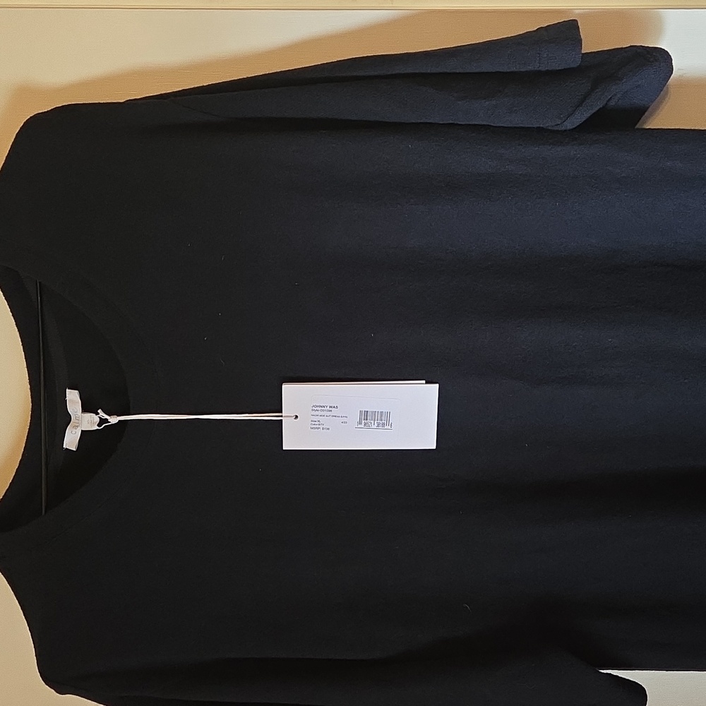 "Calme" By Johnny Was. Hachi Side Slit Dress XL - Picture 5 of 10